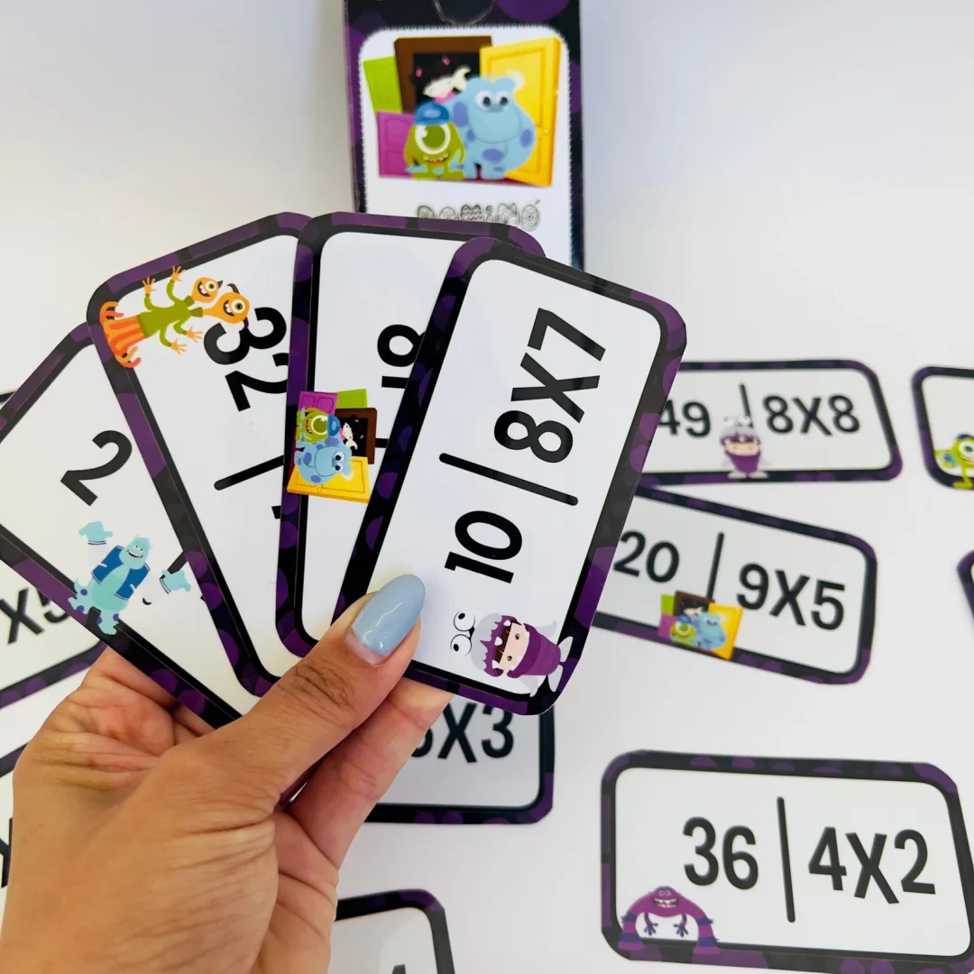 Dominó Multiplicação
