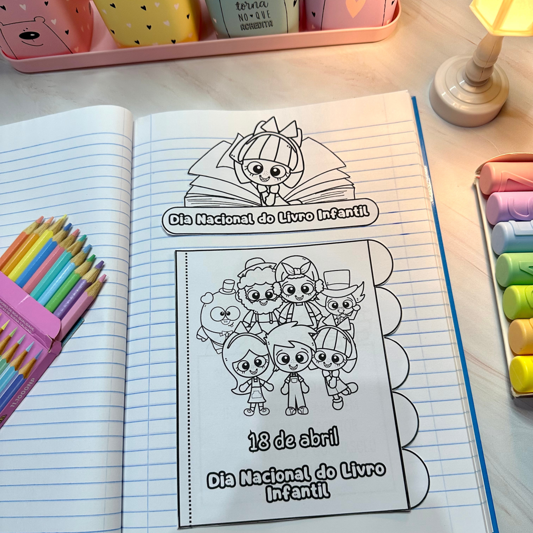 Livrinho Dia Nacional do Livro Infantil