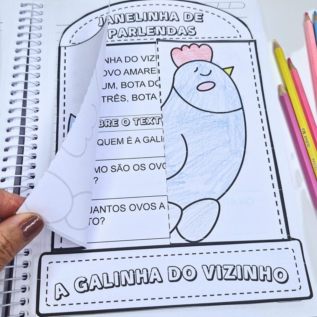 Janelinha de Parlendas