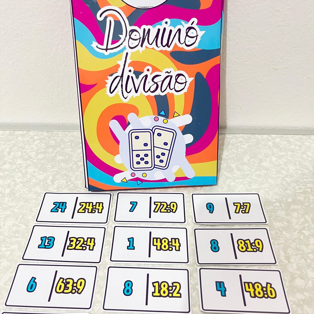 🔢✨Dominó da Divisão✨🔢