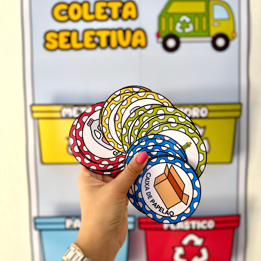 ✨🌍Painel de Coleta Seletiva♻️