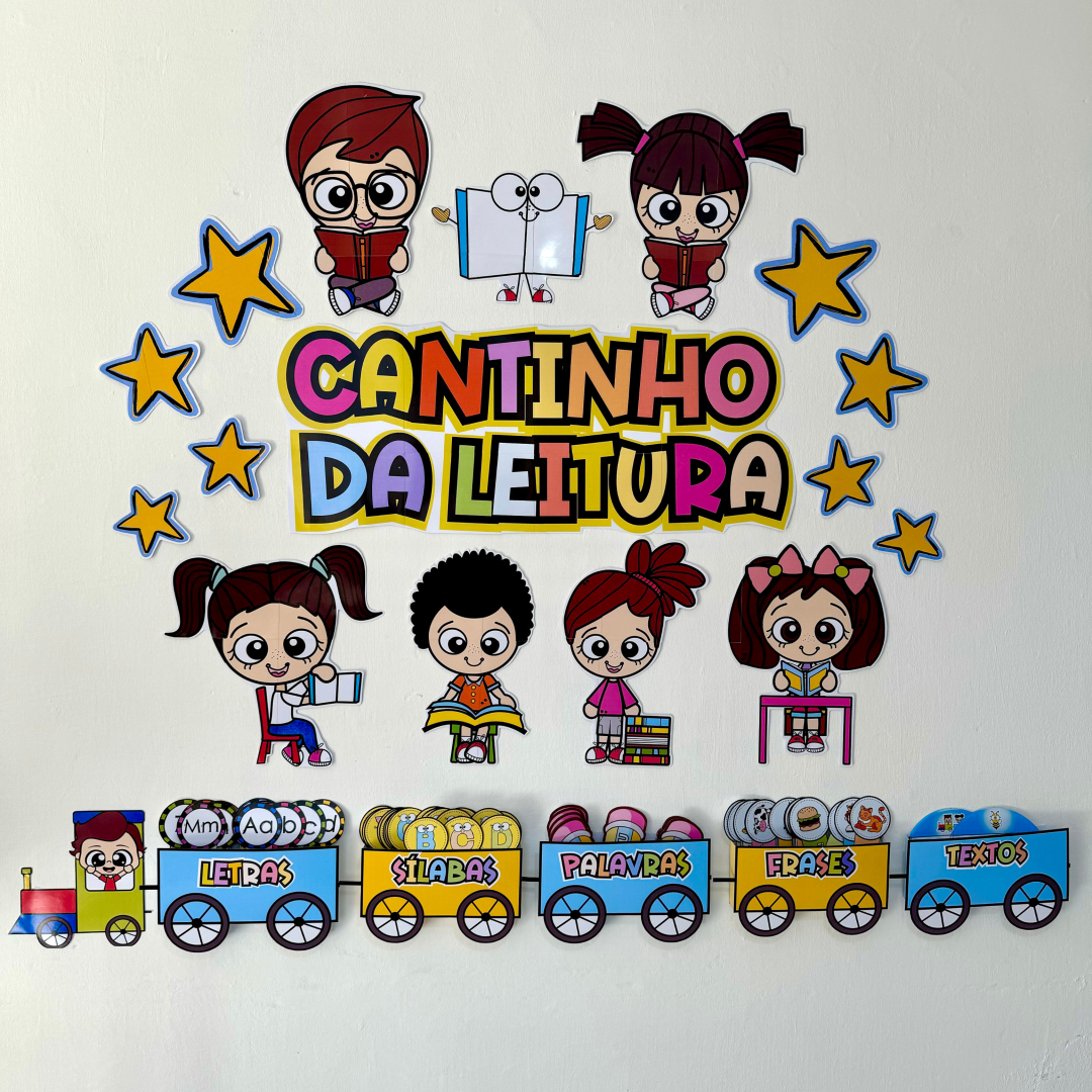 🚂Cantinho da Leitura🚂