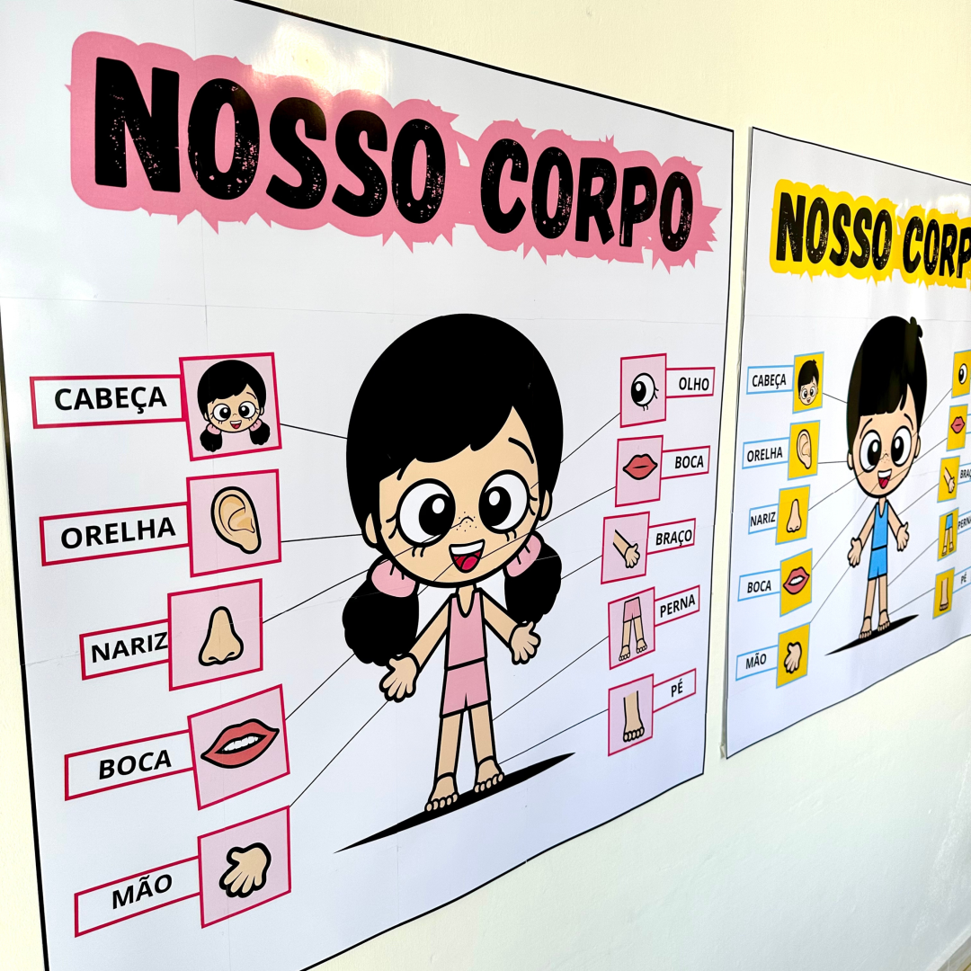 📚✨Cartaz Nosso Corpo📚✨