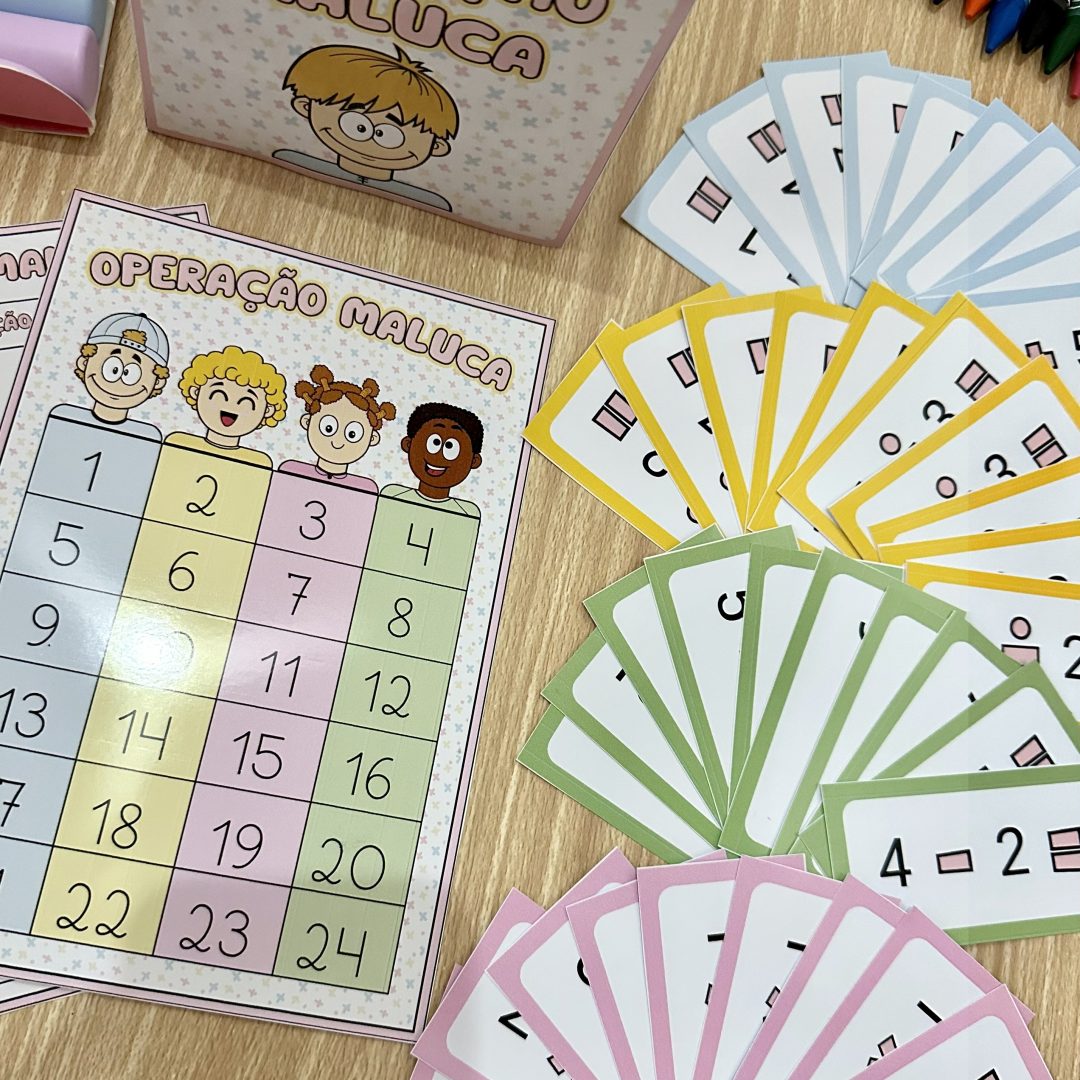 🎲✨ Operação Maluca ✨🎲