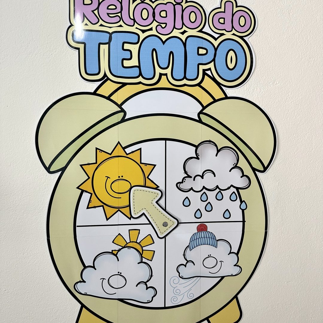 ⏰✨ Relógio do Tempo ✨🌦️