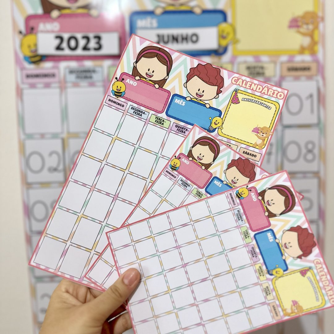 ✨📅Calendário de Parede✨📅