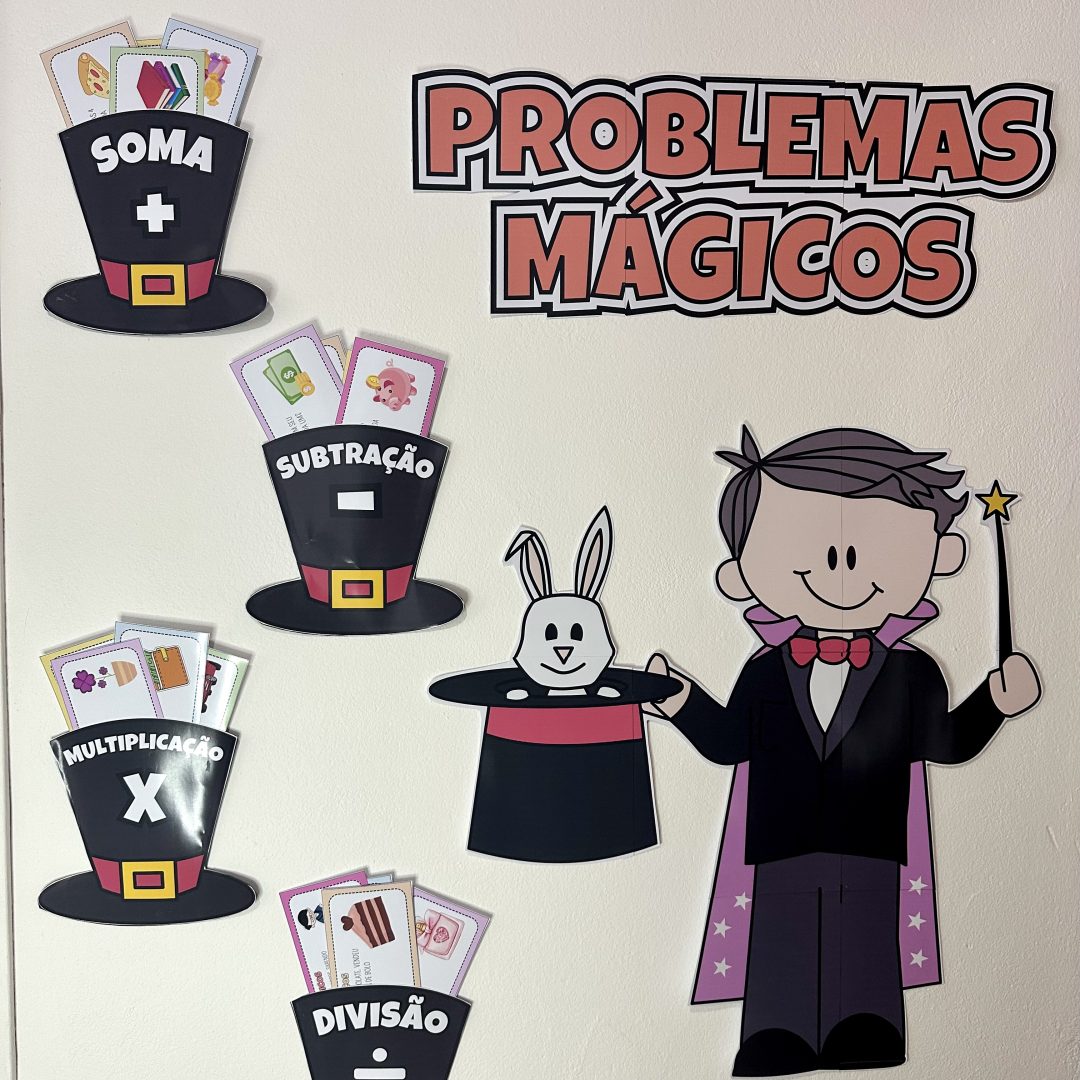 🎩✨ Problemas Mágicos ✨🎩
