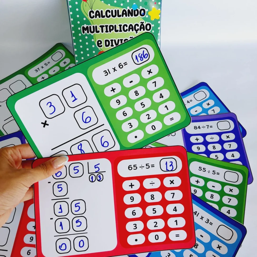 🧮✅Calculadora - Multiplicação e Divisão✖️➗