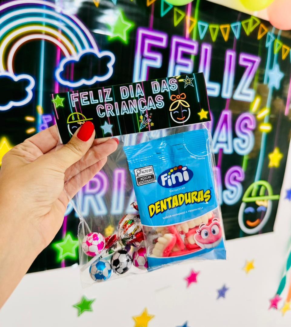 🎈💫Kit dia das crianças - Neon💫🎉