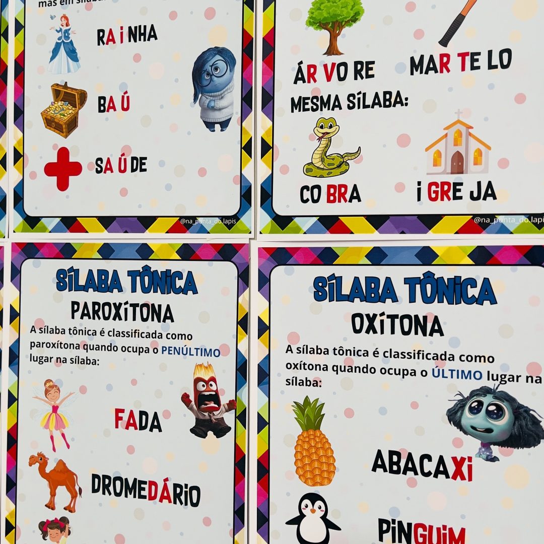 ✨🧠Kit Gramática - Divertidamente🧠✨