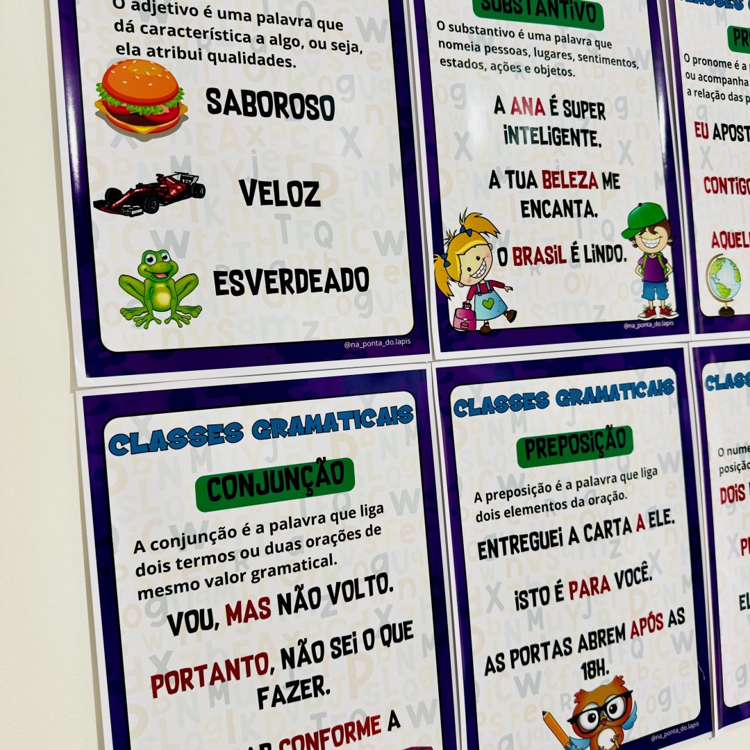 🩵🧸Kit Gramática - Crianças 🩵🧸