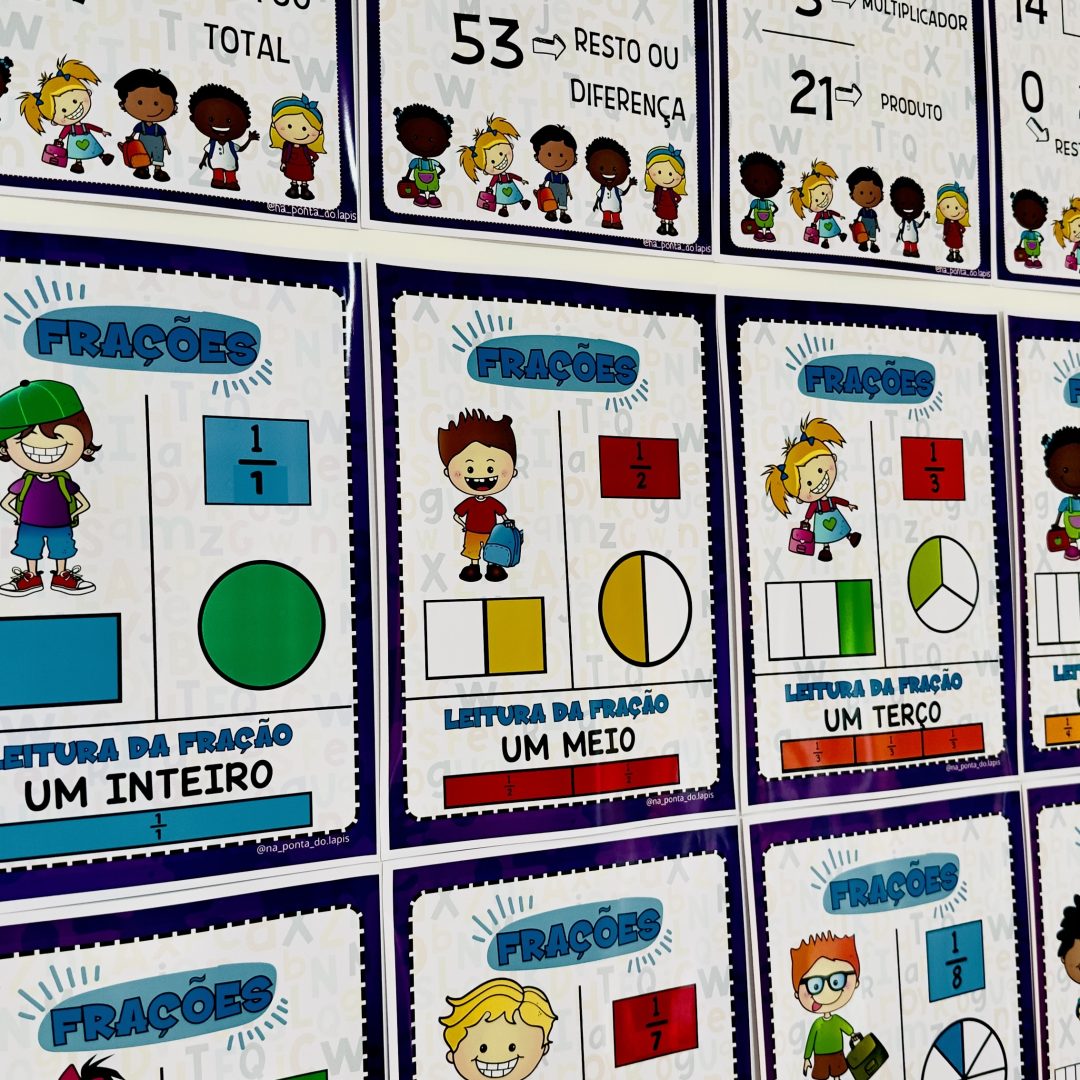 👧🧊Kit Matemática - Crianças👧🧊