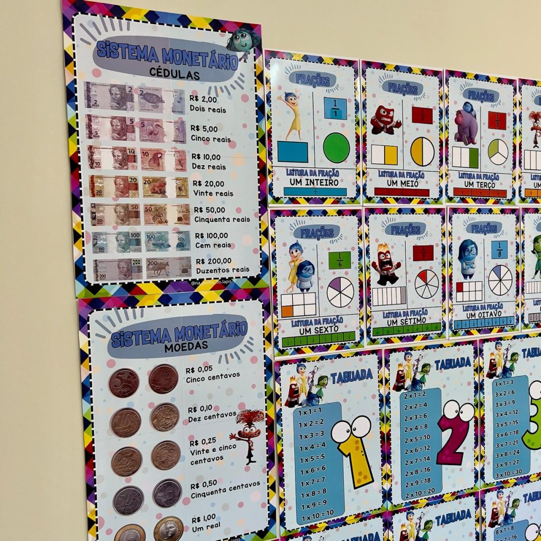 😄💛Kit Matemática - Divertidamente😄💛