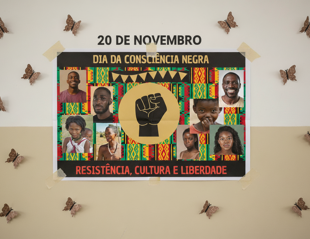 ✊🏾Painel Consciência Negra✊🏾