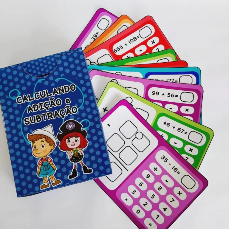 🧮💡Calculadora Adição e Subtração💡🧮